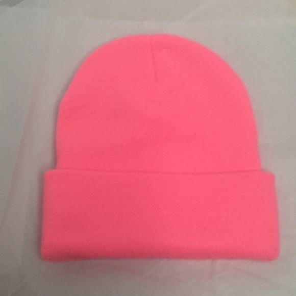 “ SEXY” Bernie Hat in bubble gum pink - Picture 2 of 5